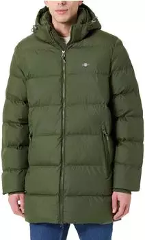 GANT Active Cloud Kapuzenjacke grün