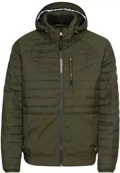 Camel Active teXXXactive&reg; Blouson mit Abnehmbarer Kapuze forest green