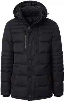 CASAMODA Langjacke uni (554474700) schwarz