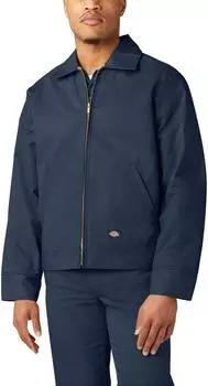 Dickies Eisenhower Puffer Jacke (TJ15DN) dunkles marineblau