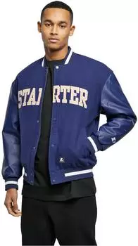 Starter Starter Team Jacke (ST055) dunkelblau