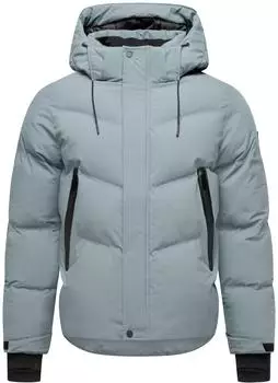 Stone Harbour Winterjacke hellblau