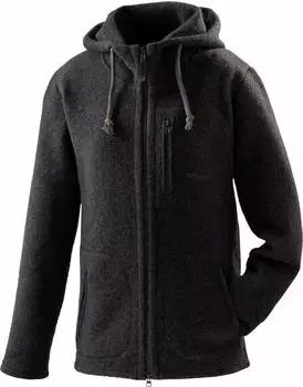 Mufflon Mu-Halva Wolljacke (32193) schwarz