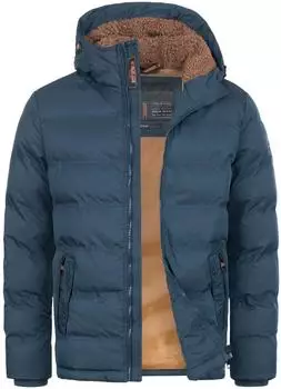 Indicode Krem Winterjacke navy
