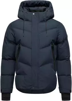 Stone Harbour Gesteppte Parka B777 navy