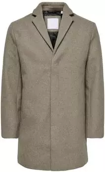 Only & Sons Onsaron Wool Coat OTW greige