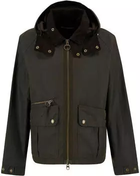 Barbour Bardon Wax Jacke (MWX2482) olive