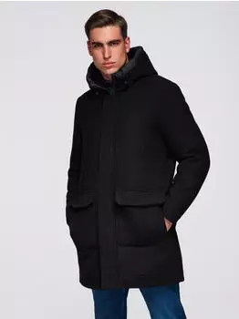 Ombre Synice Parka schwarz