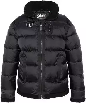 Schott N.Y.C. Idaho Jacke (IDAK) schwarz/schwarz