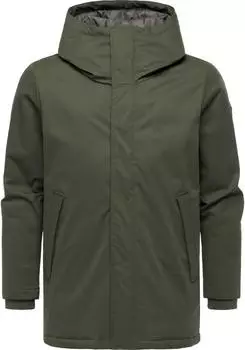 Ragwear Parcan Twill YOUMODO wasserdichter Winterparka olivgr&uuml;n/khaki