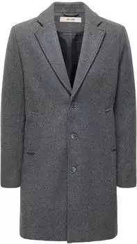 Only & Sons ONSMatthew Wollmantel OTW NOOS mit Wolle (22032189) dunkelgrau melange