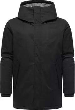 Ragwear Parcan Twill YOUMODO wasserdichter Winterparka schwarz