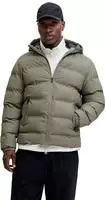 Jack & Jones Steppjacke "JJELEMENTS PU PUFFER SN" mit Kapuze