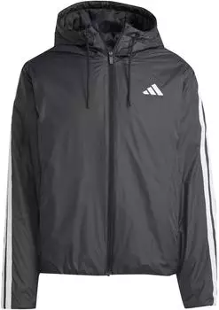 Adidas Essentials Climawarm 3-Stripes Insulated Hooded Jacket black (JM4042)