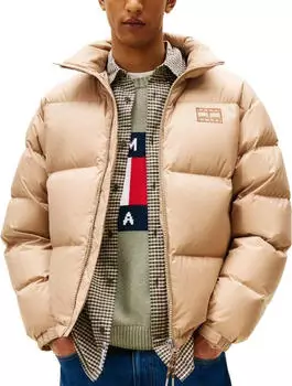 Tommy Hilfiger steppjacke 'alaska' DM0DM22036 beige