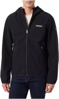 Napapijri Alther Shell Jacket schwarz