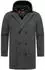 Stone Harbour Darioon XX Trenchcoat in Woll-Optik mit herausnehmbaren Inlayer