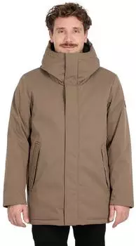 Ragwear Parcan Twill YOUMODO wasserdichter Winterparka mocca/braun