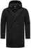 Stone Harbour Darioon XX Trenchcoat in Woll-Optik mit herausnehmbarem Inlayer schwarz
