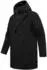 Stone Harbour Darioon XX Trenchcoat in Woll-Optik mit herausnehmbarem Inlayer schwarz