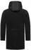 Stone Harbour Darioon XX Trenchcoat in Woll-Optik mit herausnehmbarem Inlayer schwarz