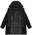 Stone Harbour Darioon XX Trenchcoat in Woll-Optik mit herausnehmbarem Inlayer schwarz
