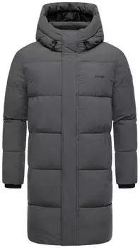 Stone Harbour Hadrieen XX Steppmantel (827759-0001-09900) dunkelgrau