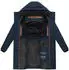 Stone Harbour Hadrieen XX Steppmantel (827759-0005-09900) blau