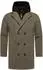 Stone Harbour Darioon XX Trenchcoat in Woll-Optik mit herausnehmbaren Inlayer
