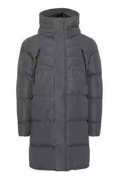 11 Project PRDennyParkaJA Übergangsjacke Parka Regular Fit iron gate