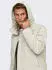 Only & Sons Onsseul Long Puffer OTW Steppjacke (22036977) hellgrau/silver lining
