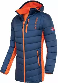 Nebulus Coaty Wintermantel (P5146) navy-orange