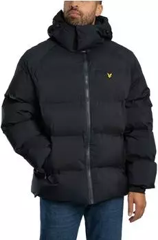 Lyle & Scott Welded Puffer Jacket (JK2317V) jet black