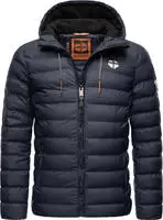 STONE HARBOUR Herren Winterjacke Wasserdichte Gesteppte Winter Regenjacke Zaharoo