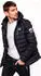Stone Harbour Zaharoo Steppjacke navy/weiß