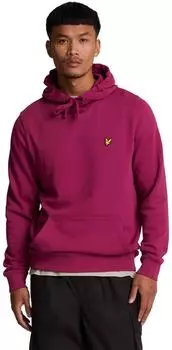 Lyle & Scott Zip Through Kapuzenjacke (JK2110V) rot