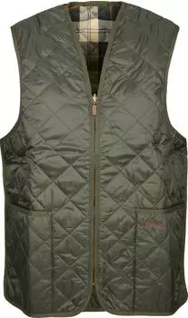 Barbour Polarquilt Weste Regular Fit (MLI0001GN91) grün/sage