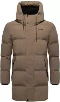Stone Harbour Gesteppte Parka B777 braun