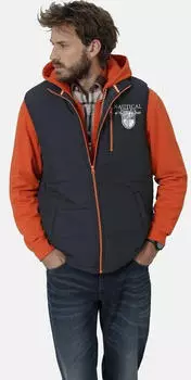 Babista Outdoorweste blau