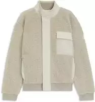 BOSS ORANGE Blouson "Ze cozysolid" Teddy Fell Fleece Kuschel Pl&uuml;sch Jacke