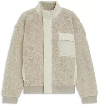 Boss Orange Ze cozysolid Blouson beige