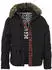 Cipo & Baxx CM228 Steppjacke schwarz