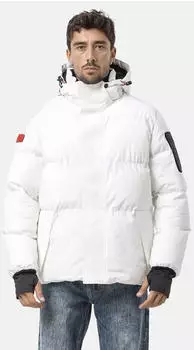 Cipo & Baxx CM228 Steppjacke wei&szlig;