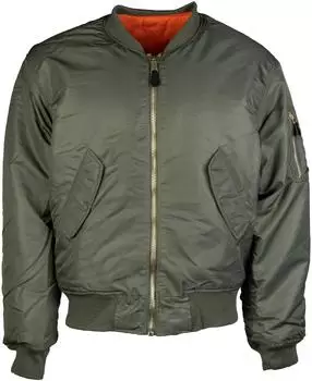 Mil Tec MA1 Basic Flieger Textiljacke
