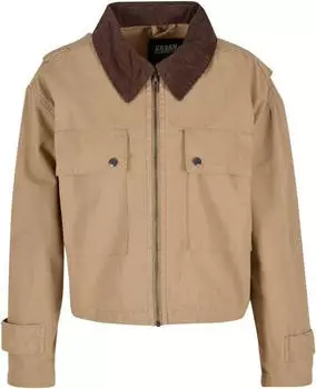 Urban Classics Workwear Cotton Jacke (TB7624) unionbeige/braun