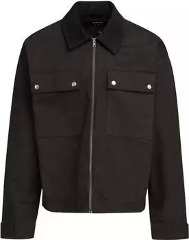Urban Classics Workwear Cotton Jacket (TB7624) schwarz