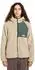 Element Wolfe Sherpa Reversible Hooded Sweatshirt Relaxed Fit (733337) oat milk