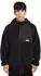 Element Wolfe Sherpa Reversible Kapuzenpullover Relaxed Fit (ELYJK00225) schwarz