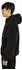 Element Wolfe Sherpa Reversible Kapuzenpullover Relaxed Fit (ELYJK00225) schwarz