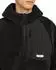 Element Wolfe Sherpa Reversible Kapuzenpullover Relaxed Fit (ELYJK00225) schwarz